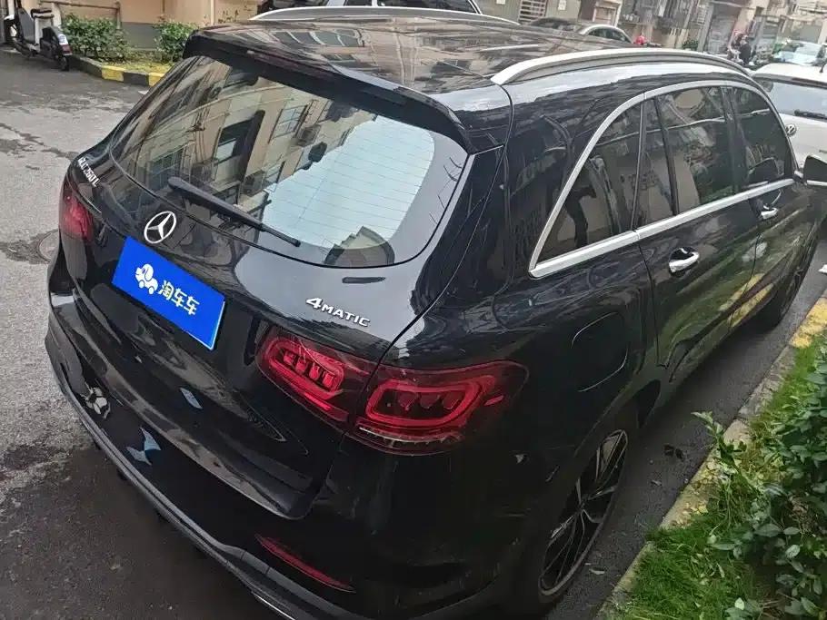 2021 Mercedes-Benz GLC 260 L 4MATIC Luxury — миниатюра 3