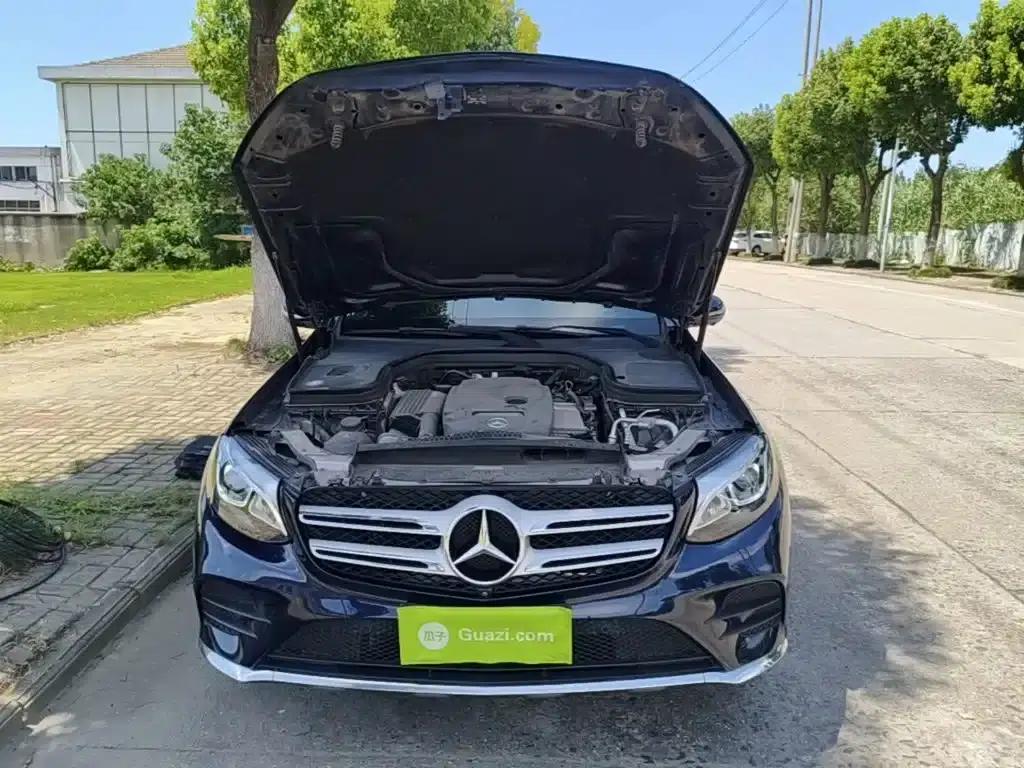 2017 Mercedes-Benz GLC 260 4MATIC Luxury — миниатюра 20