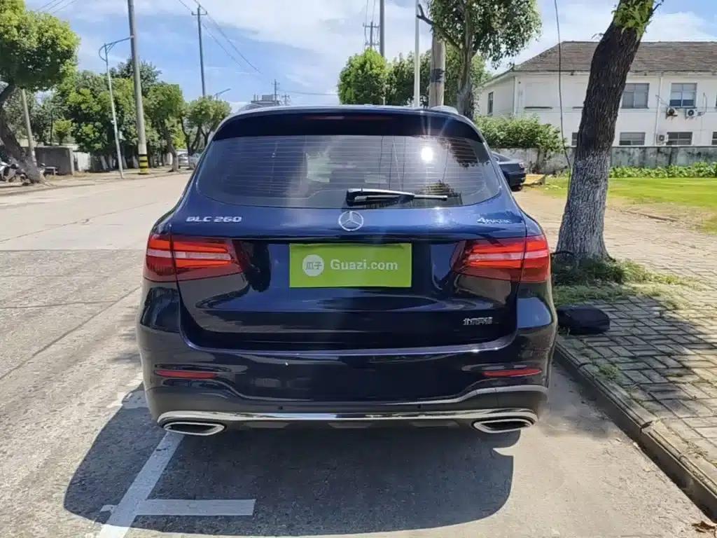 2017 Mercedes-Benz GLC 260 4MATIC Luxury — миниатюра 6