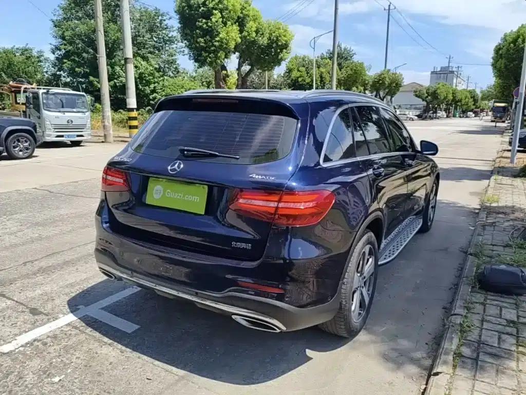 2017 Mercedes-Benz GLC 260 4MATIC Luxury — миниатюра 7