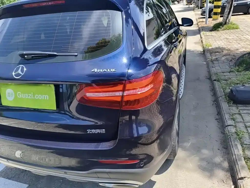 2017 Mercedes-Benz GLC 260 4MATIC Luxury — миниатюра 8