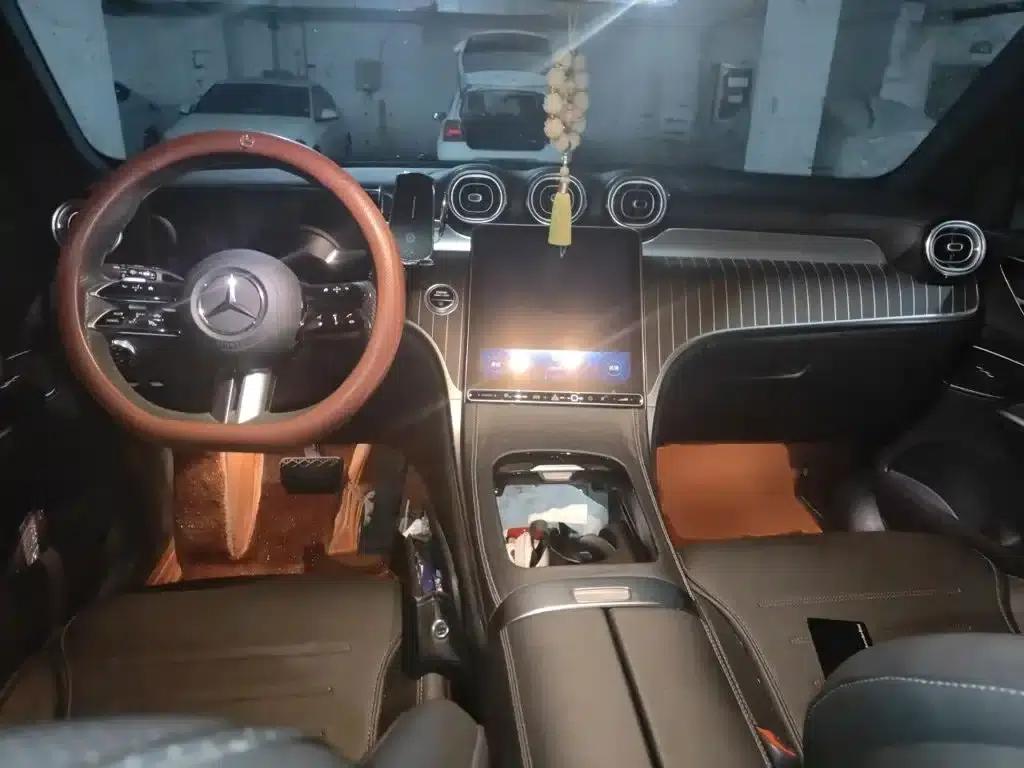 2023 Mercedes-Benz GLC Facelift: GLC 260 L 4MATIC Luxury 7-Seater — миниатюра 13
