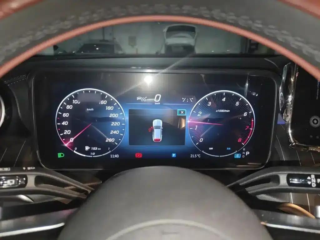 2023 Mercedes-Benz GLC Facelift: GLC 260 L 4MATIC Luxury 7-Seater — миниатюра 4
