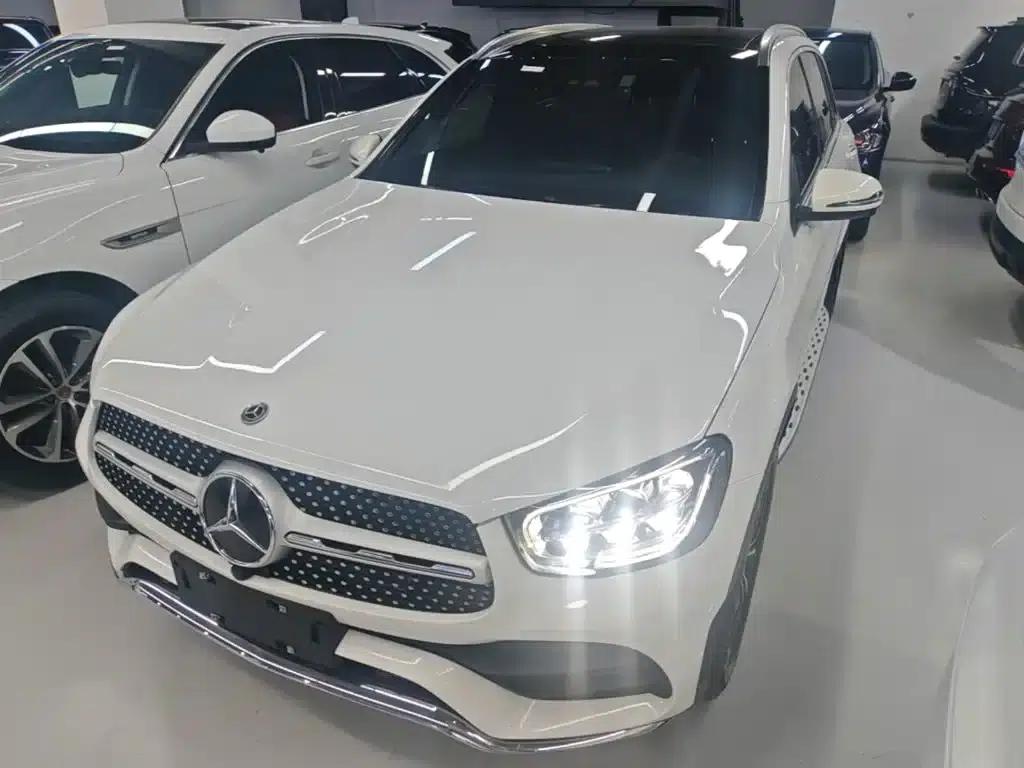 2022 Mercedes-Benz GLC Facelift: GLC 300 L 4MATIC Dynamic — миниатюра 2