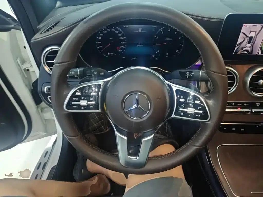 2022 Mercedes-Benz GLC Facelift: GLC 300 L 4MATIC Dynamic — миниатюра 11