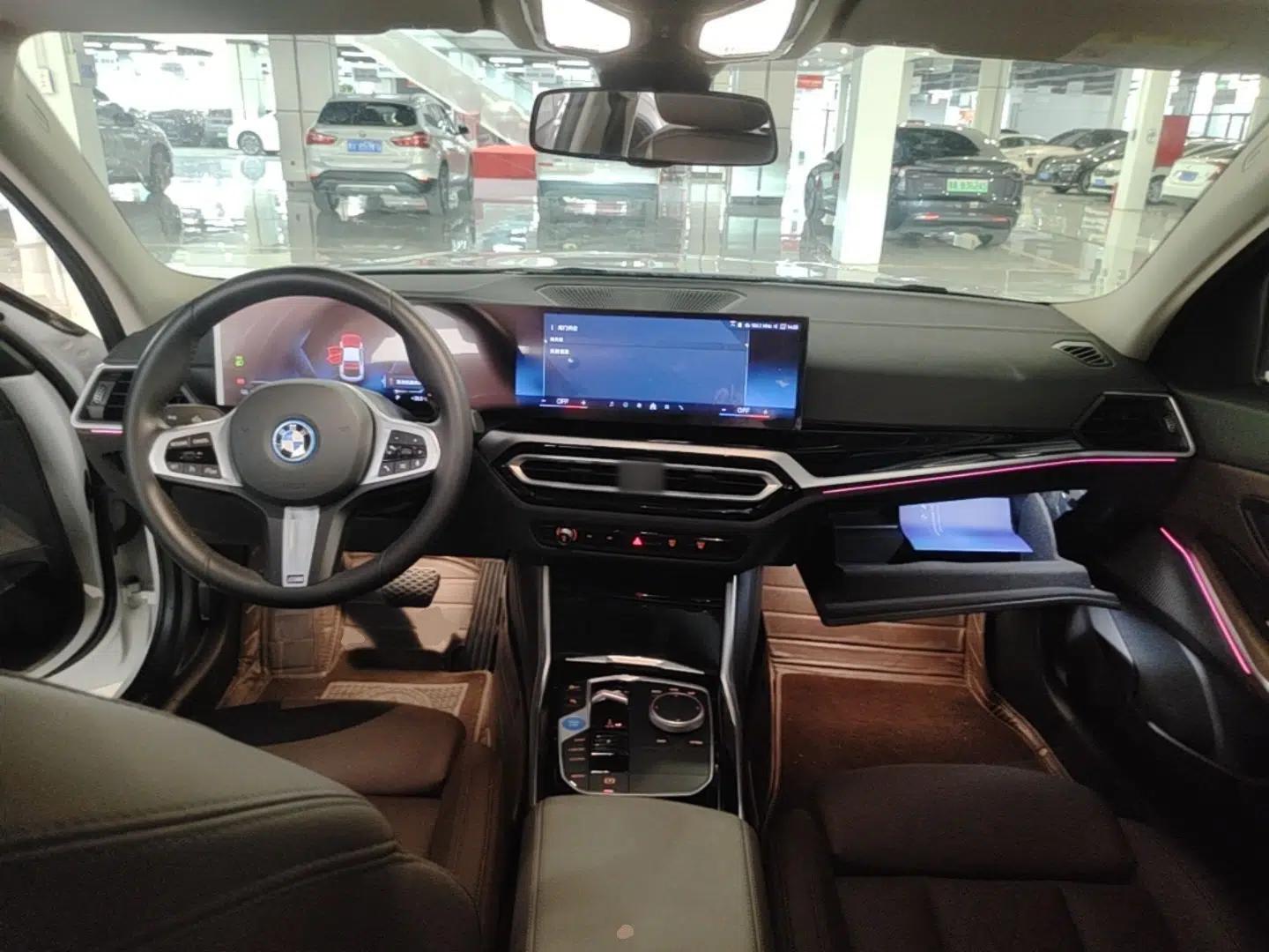 BMW i3 2024 eDrive 35 L — миниатюра 12