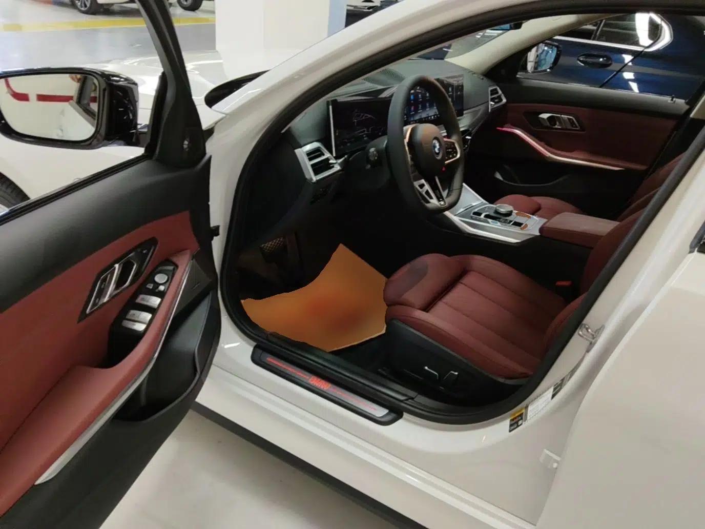 BMW i3 2025 eDrive 40 L Midnight Sports Package — миниатюра 18