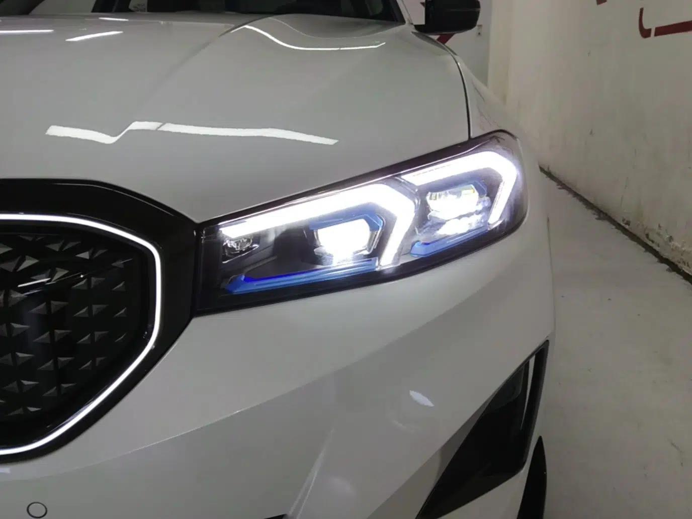 BMW i3 2025 eDrive 40 L Midnight Sports Package — миниатюра 8
