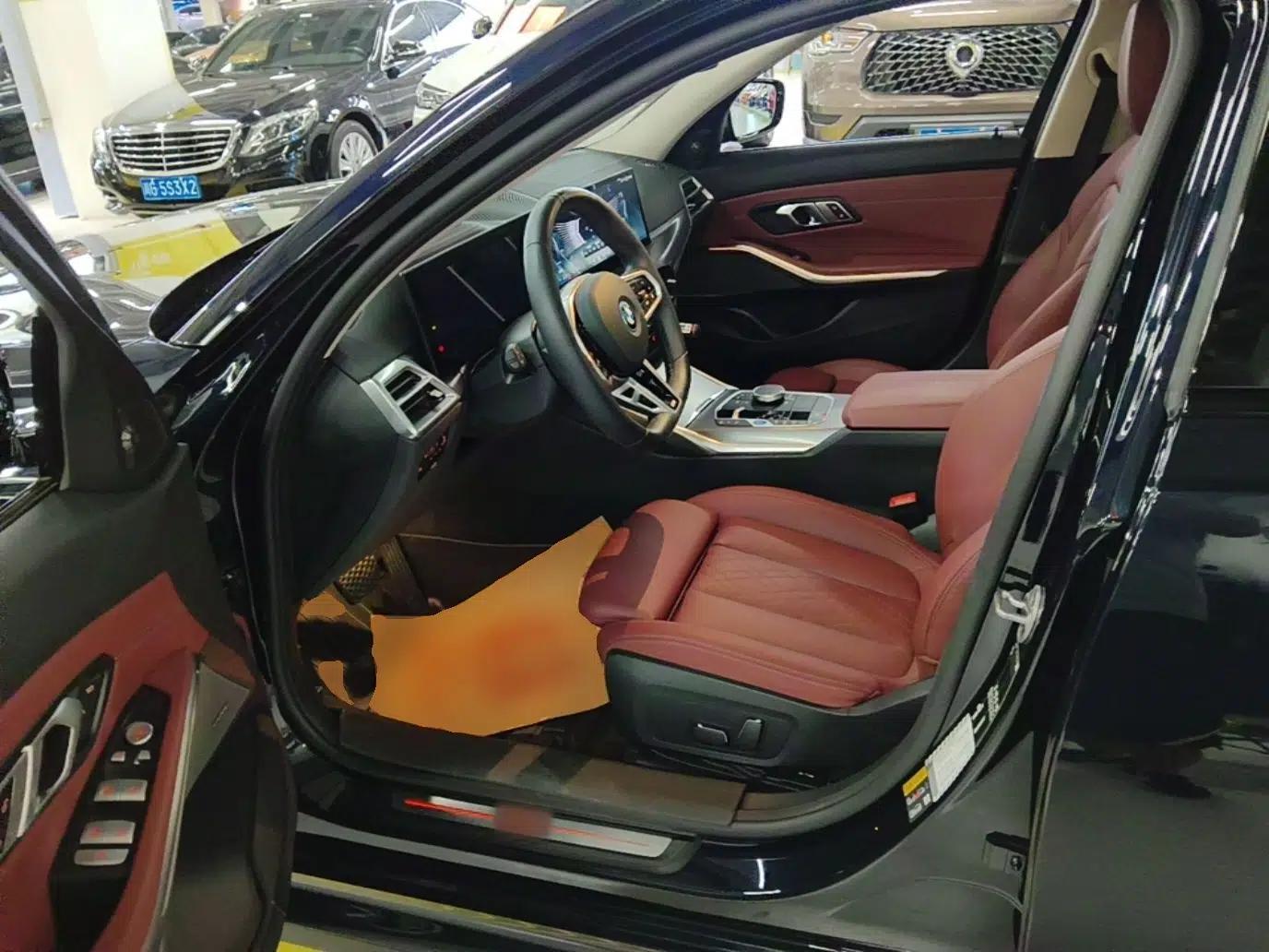 BMW i3 2025 eDrive 40 L Midnight Sports Package — миниатюра 17