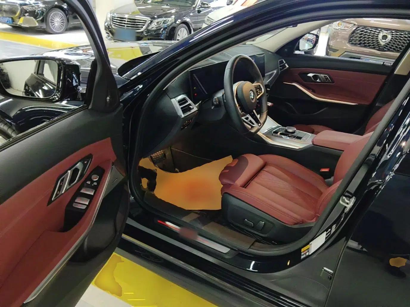 BMW i3 2025 eDrive 40 L Midnight Sports Package — миниатюра 18