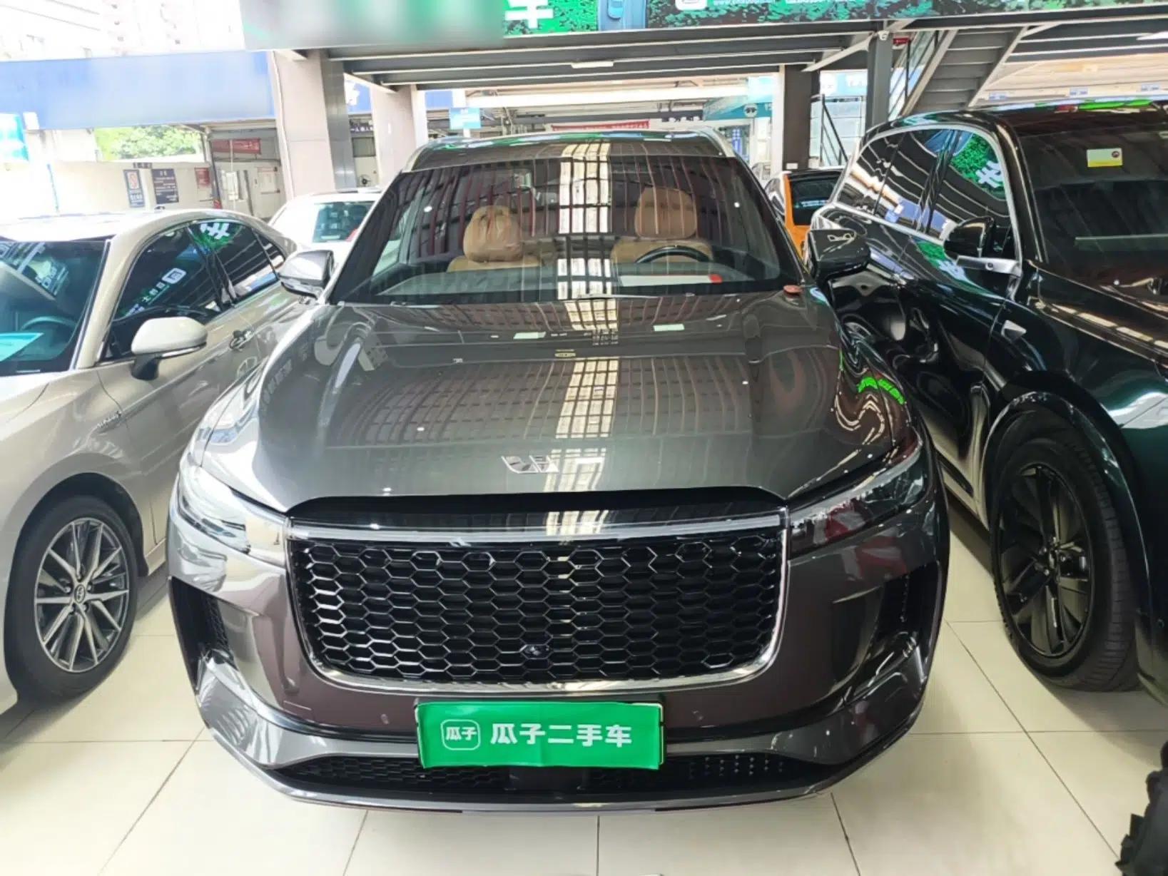 Li Auto ONE 2020 Extended-Range 6-Seater Version — миниатюра 2