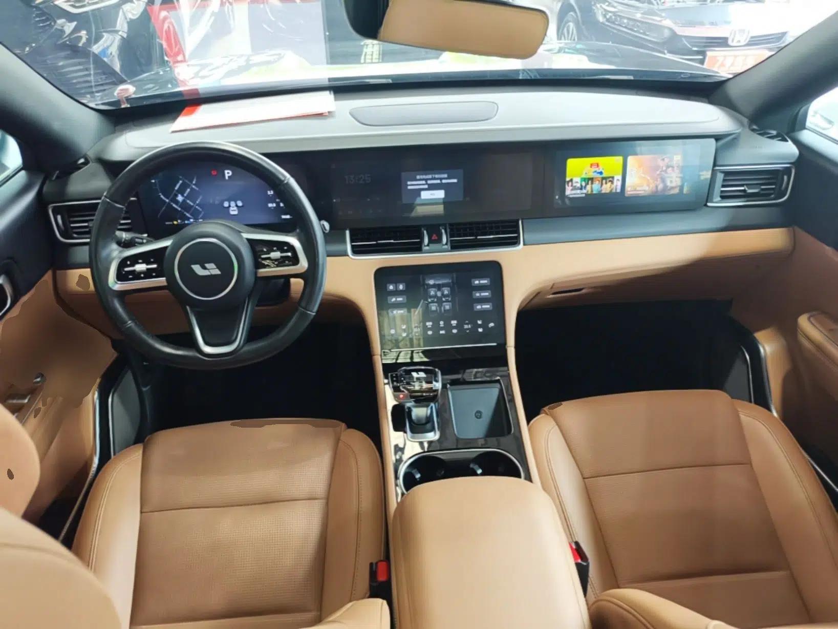 Li Auto ONE 2020 Extended-Range 6-Seater Version — миниатюра 12