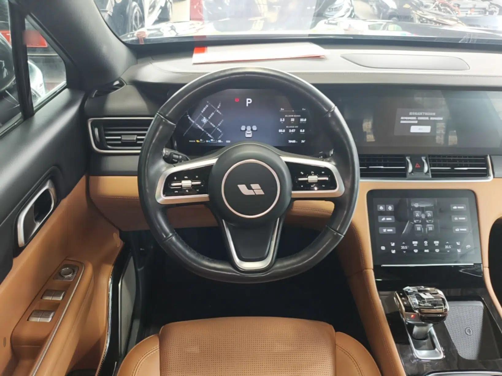 Li Auto ONE 2020 Extended-Range 6-Seater Version — миниатюра 13