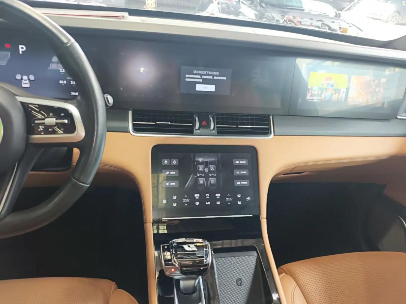 Li Auto ONE 2020 Extended-Range 6-Seater Version — миниатюра 15