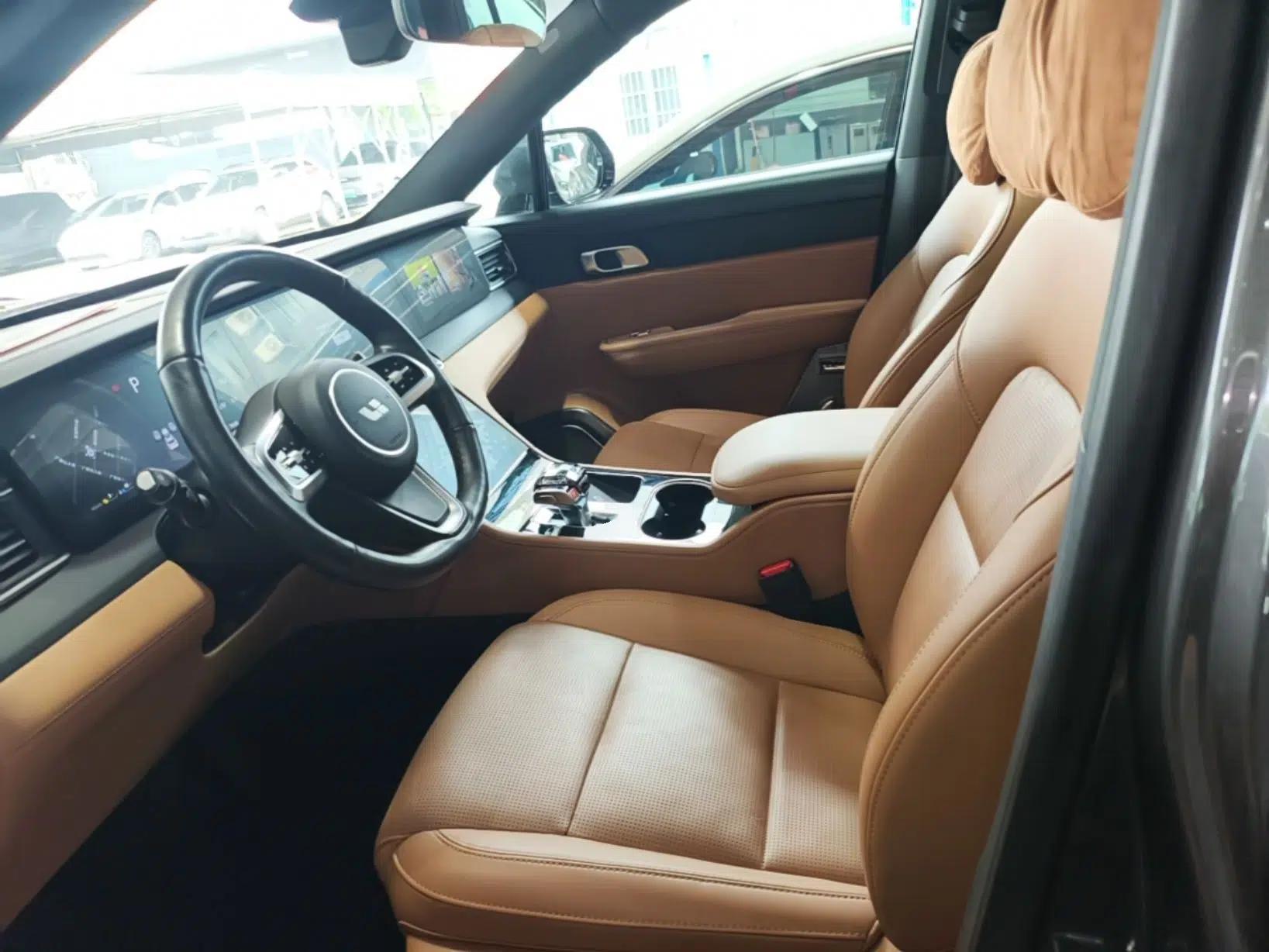Li Auto ONE 2020 Extended-Range 6-Seater Version — миниатюра 17