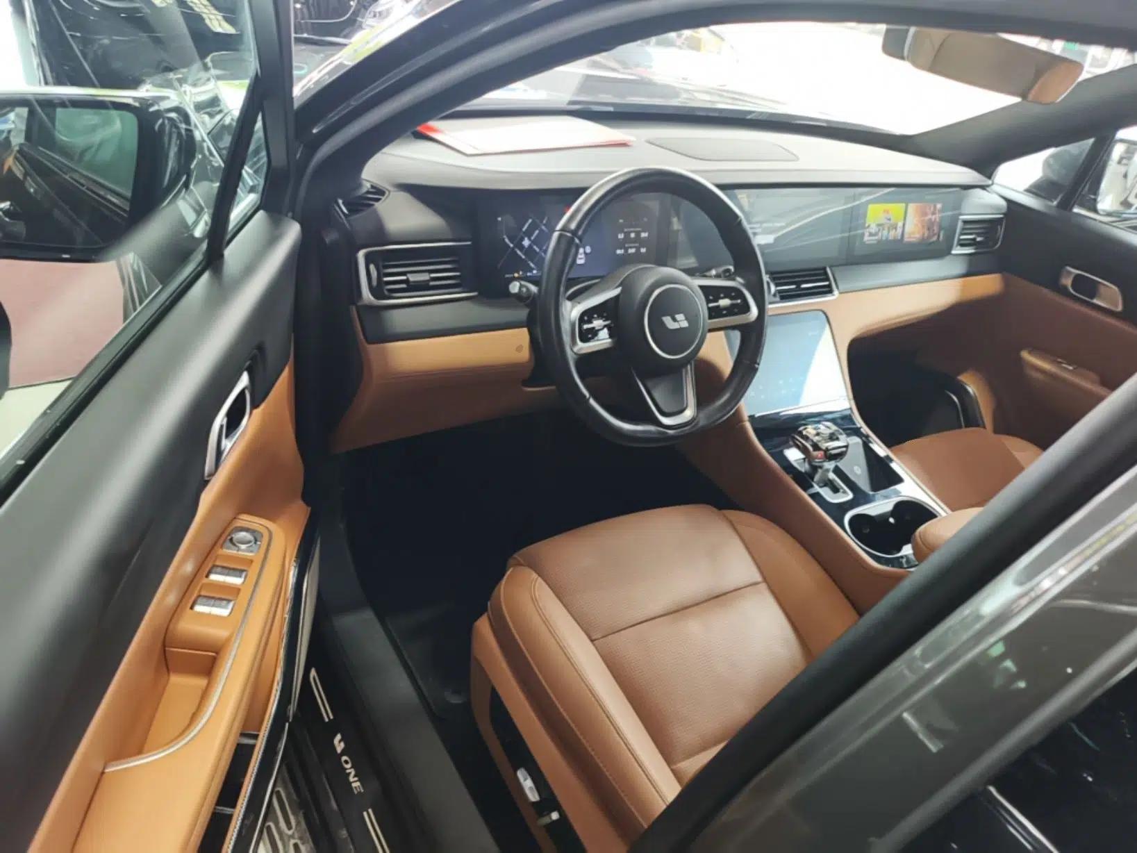 Li Auto ONE 2020 Extended-Range 6-Seater Version — миниатюра 18