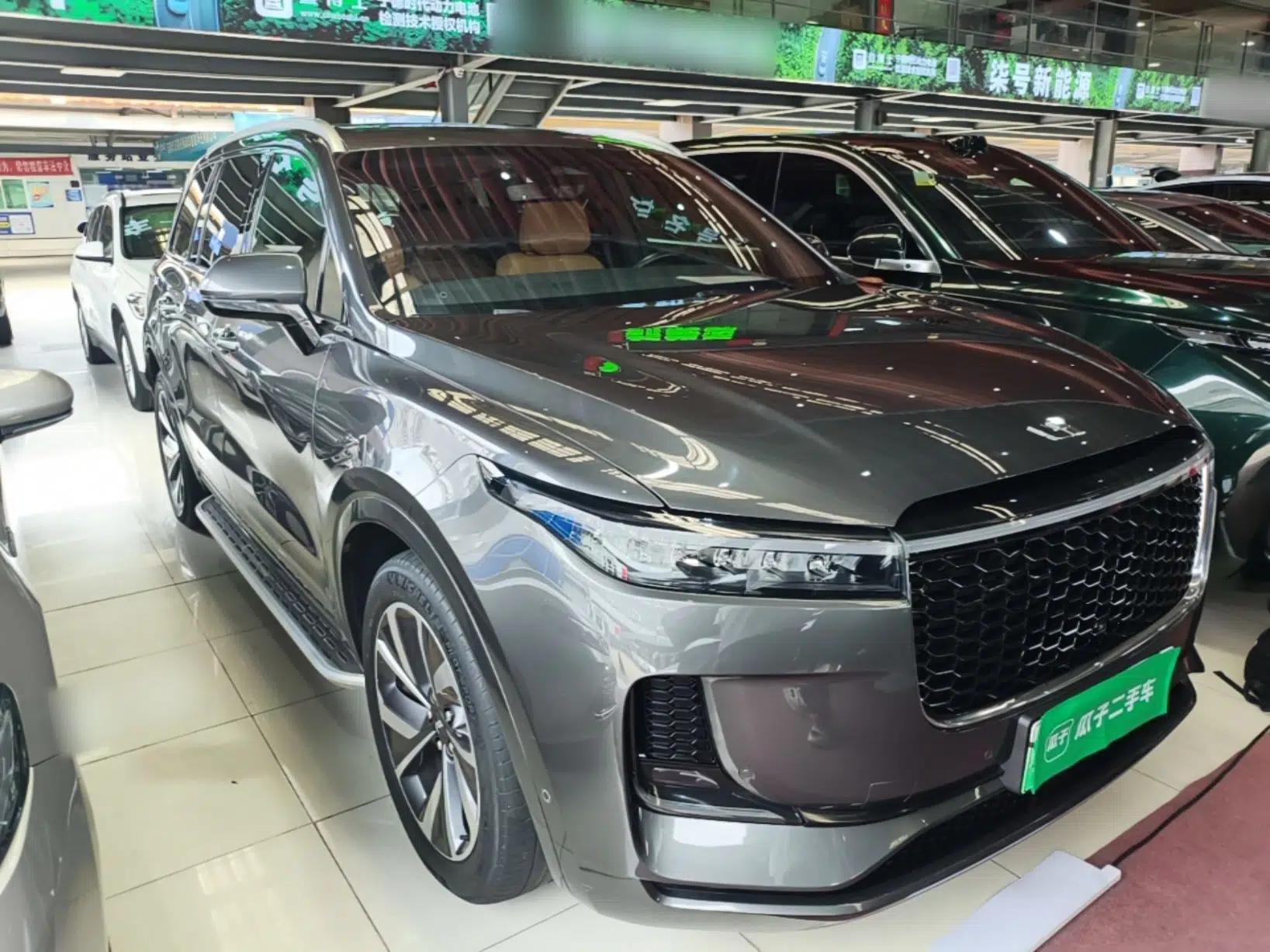 Li Auto ONE 2020 Extended-Range 6-Seater Version — миниатюра 3