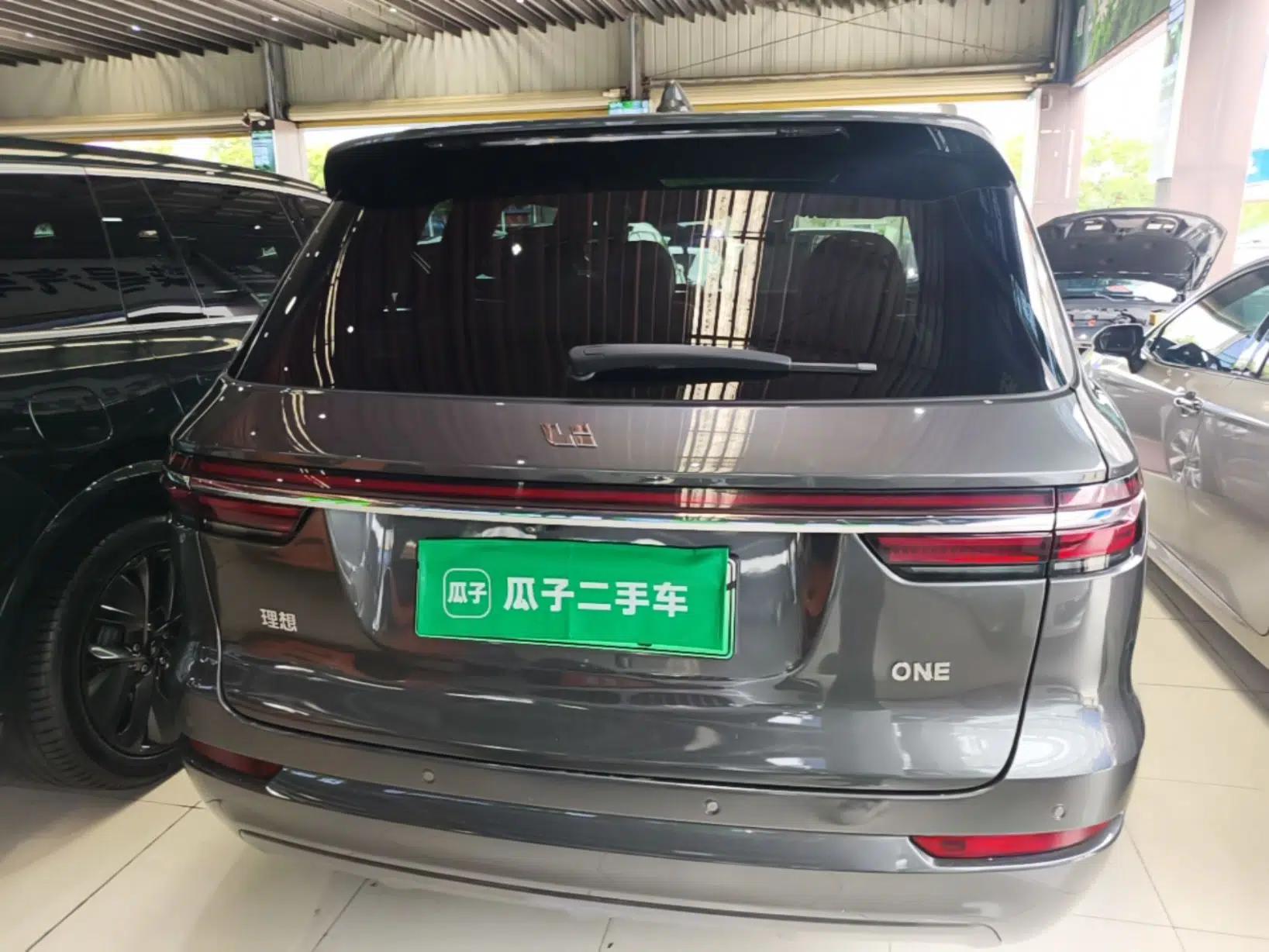 Li Auto ONE 2020 Extended-Range 6-Seater Version — миниатюра 5