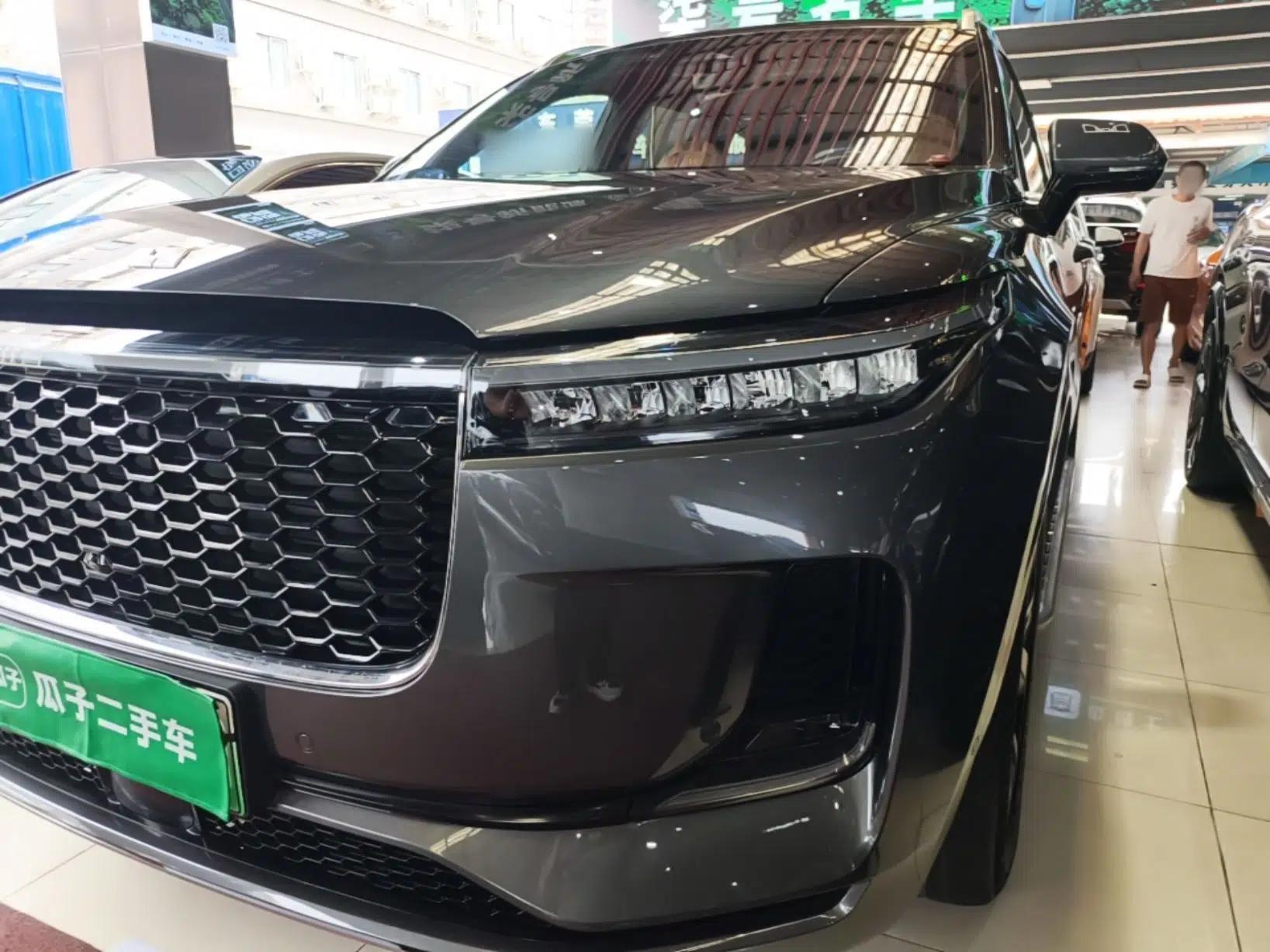 Li Auto ONE 2020 Extended-Range 6-Seater Version — миниатюра 8