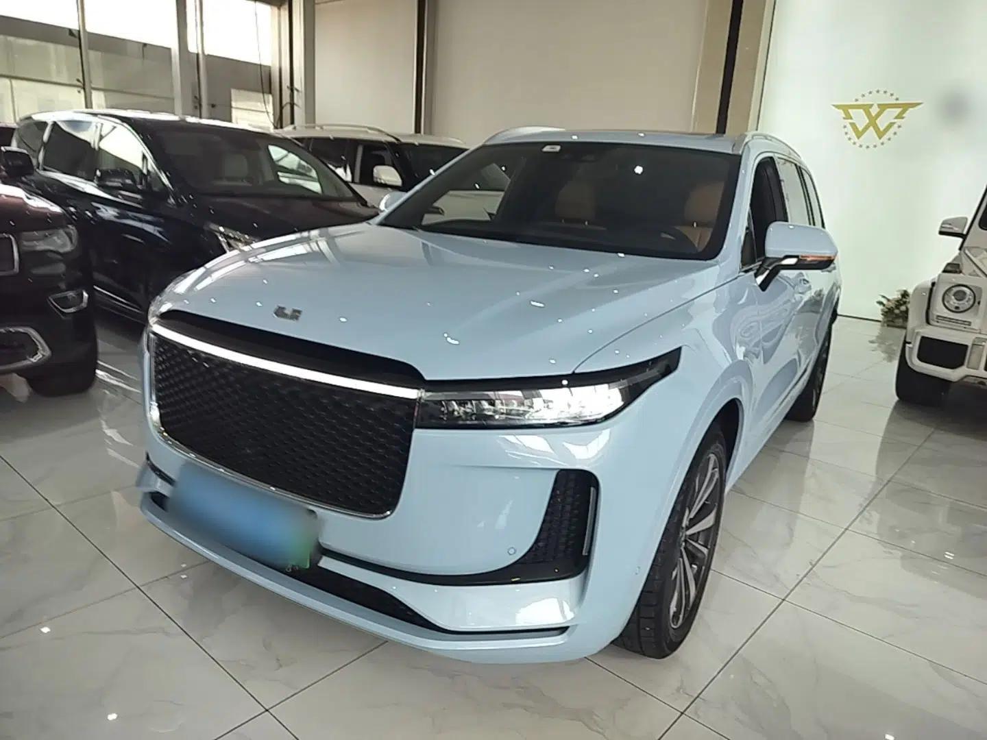 Li Auto ONE 2020 Extended-Range 6-Seater Version — миниатюра 1