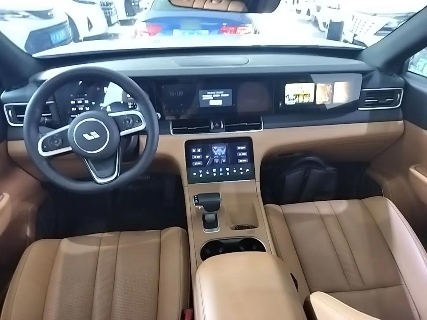 Li Auto ONE 2020 Extended-Range 6-Seater Version — миниатюра 12
