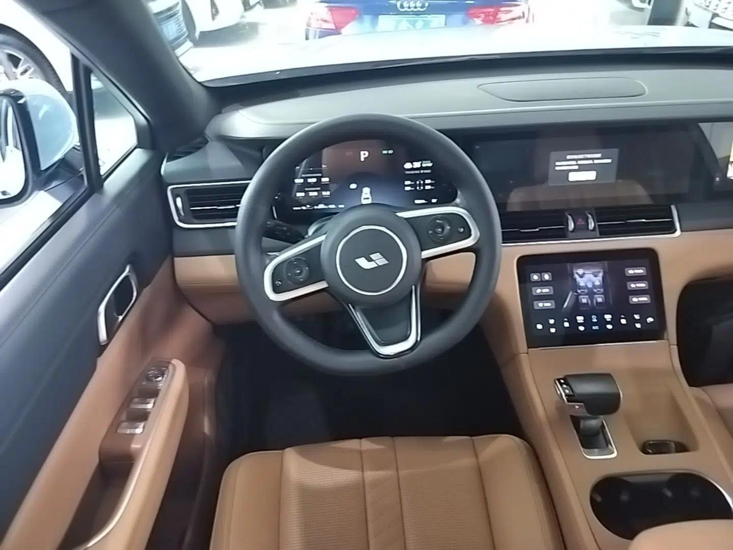Li Auto ONE 2020 Extended-Range 6-Seater Version — миниатюра 13