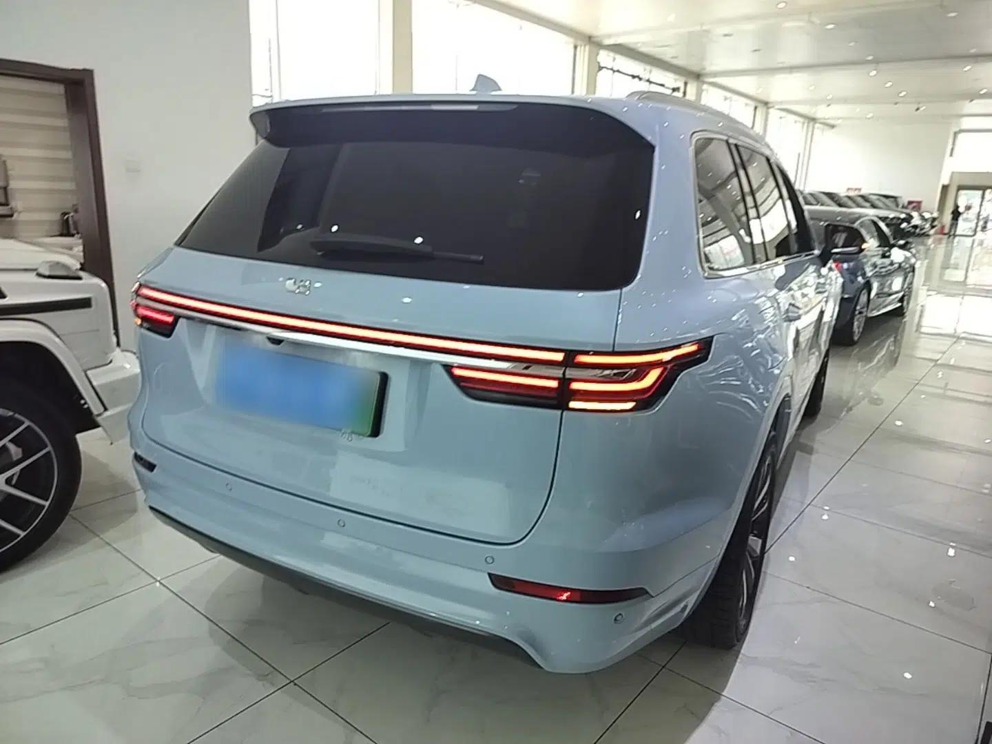Li Auto ONE 2020 Extended-Range 6-Seater Version — миниатюра 6