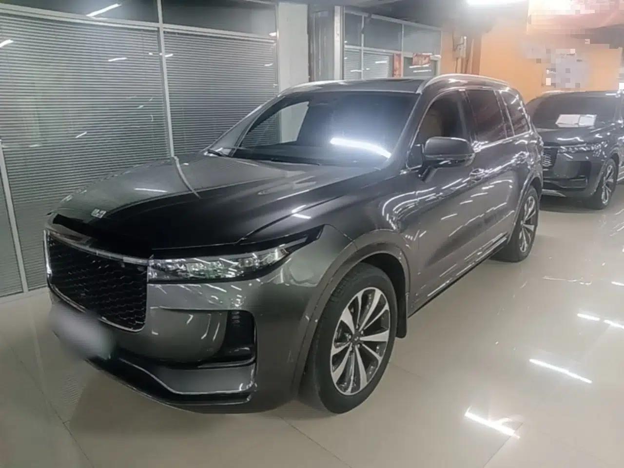 Li Auto ONE 2021 Extended-Range 6-Seater Version — миниатюра 1