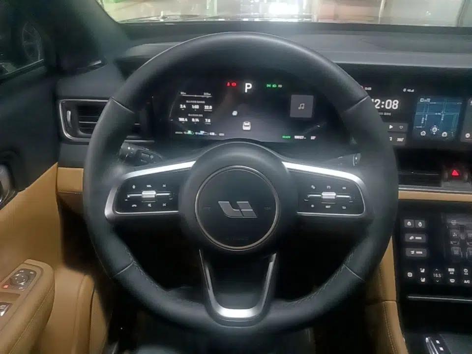 Li Auto ONE 2021 Extended-Range 6-Seater Version — миниатюра 13