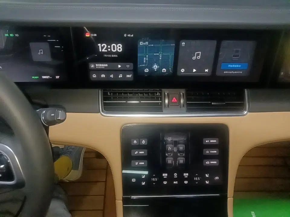 Li Auto ONE 2021 Extended-Range 6-Seater Version — миниатюра 15
