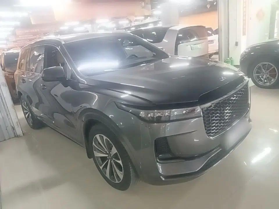 Li Auto ONE 2021 Extended-Range 6-Seater Version — миниатюра 3