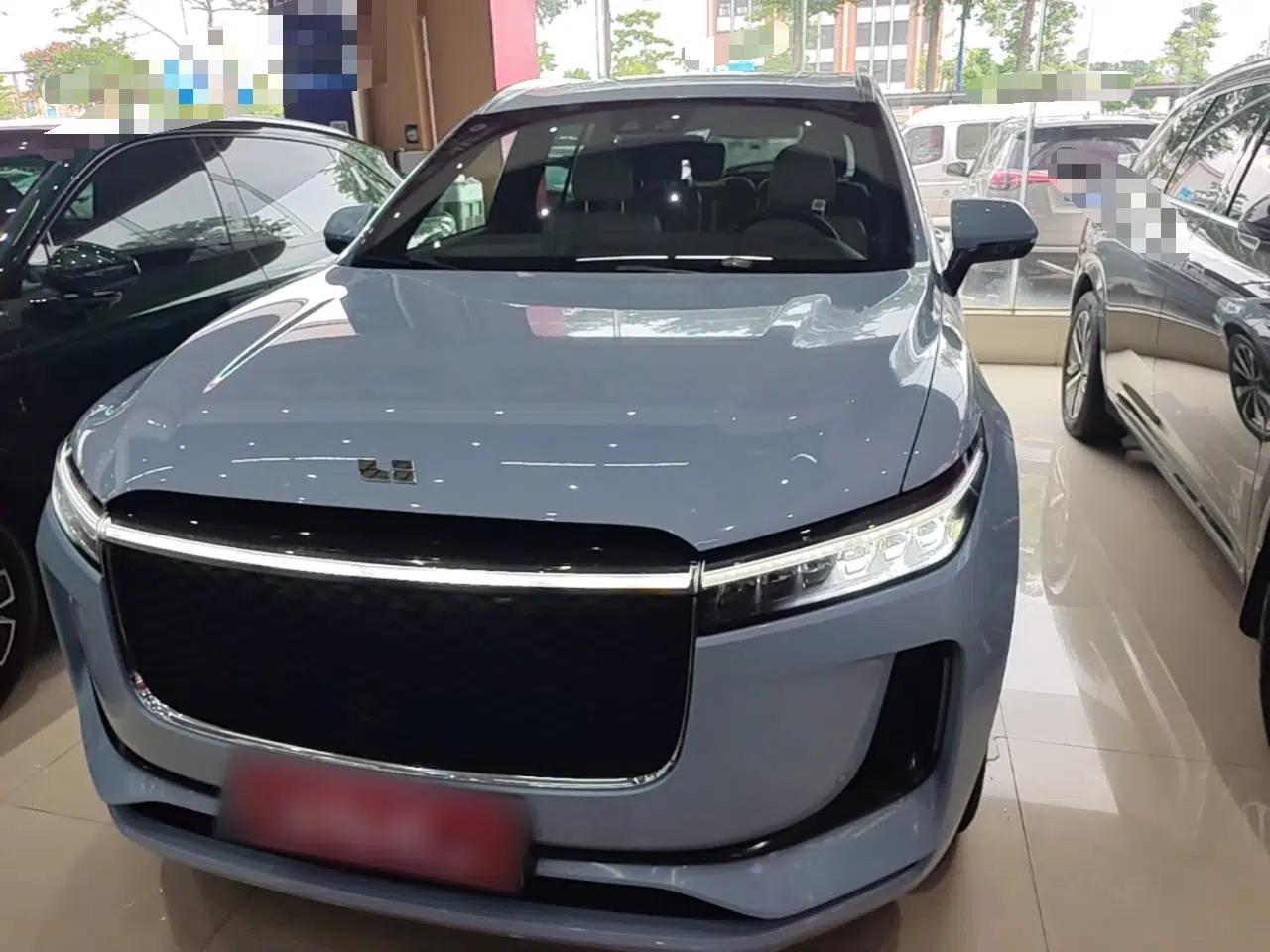 Li Auto ONE 2020 Extended-Range 6-Seater Version — миниатюра 2