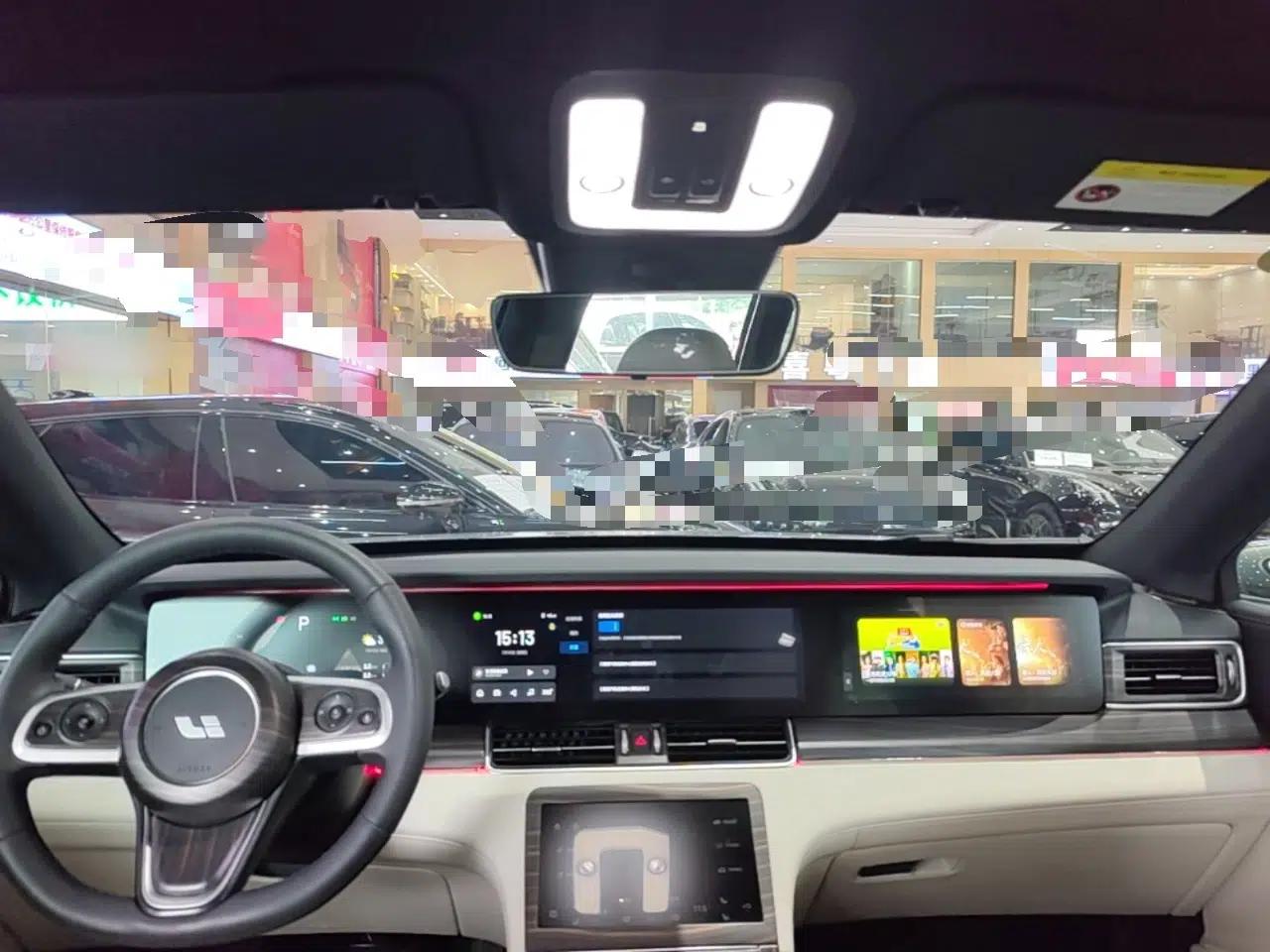 Li Auto ONE 2020 Extended-Range 6-Seater Version — миниатюра 17