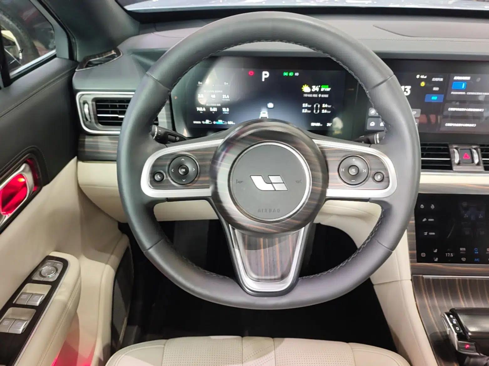 Li Auto ONE 2020 Extended-Range 6-Seater Version — миниатюра 18