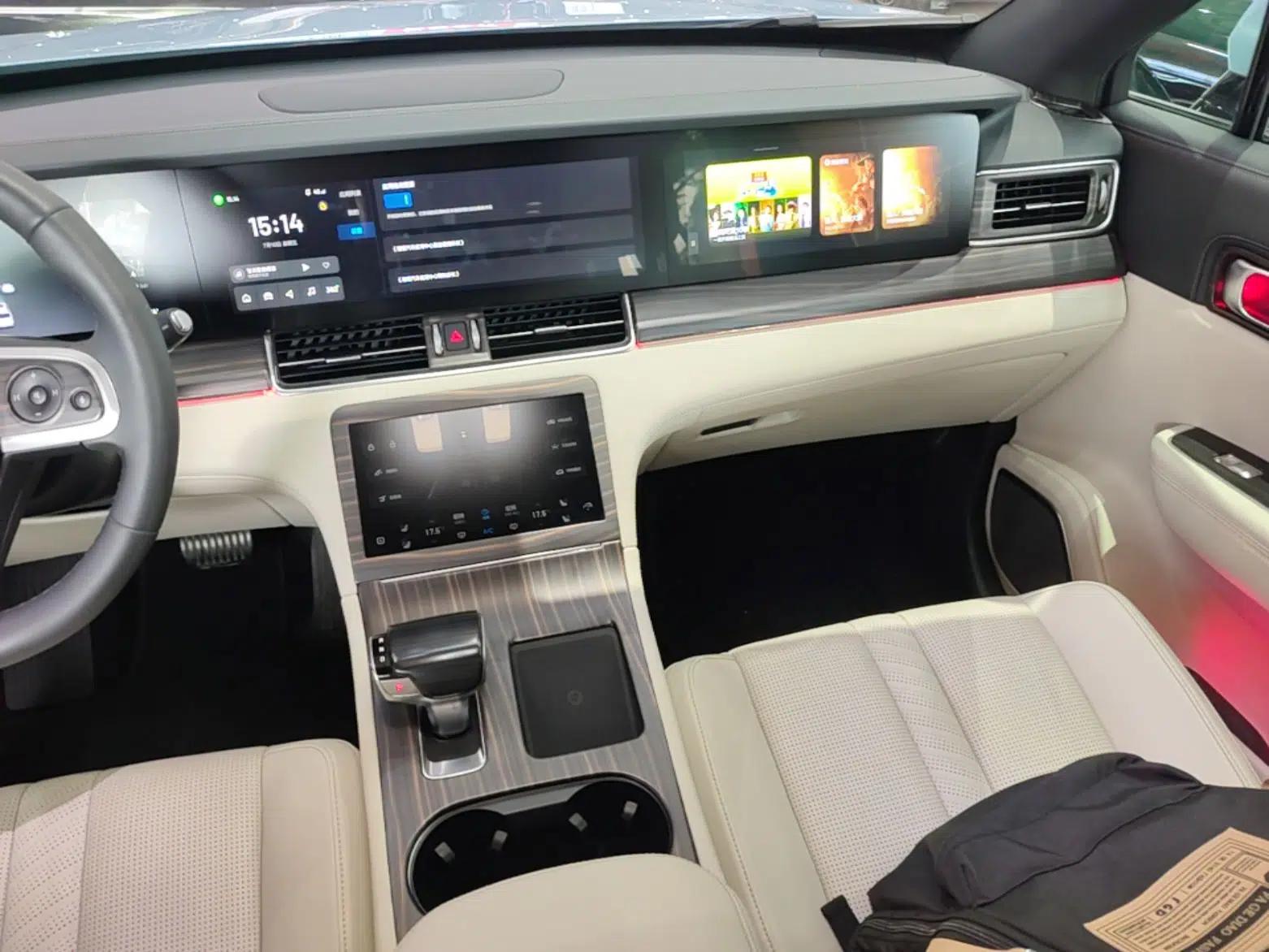 Li Auto ONE 2020 Extended-Range 6-Seater Version — миниатюра 20