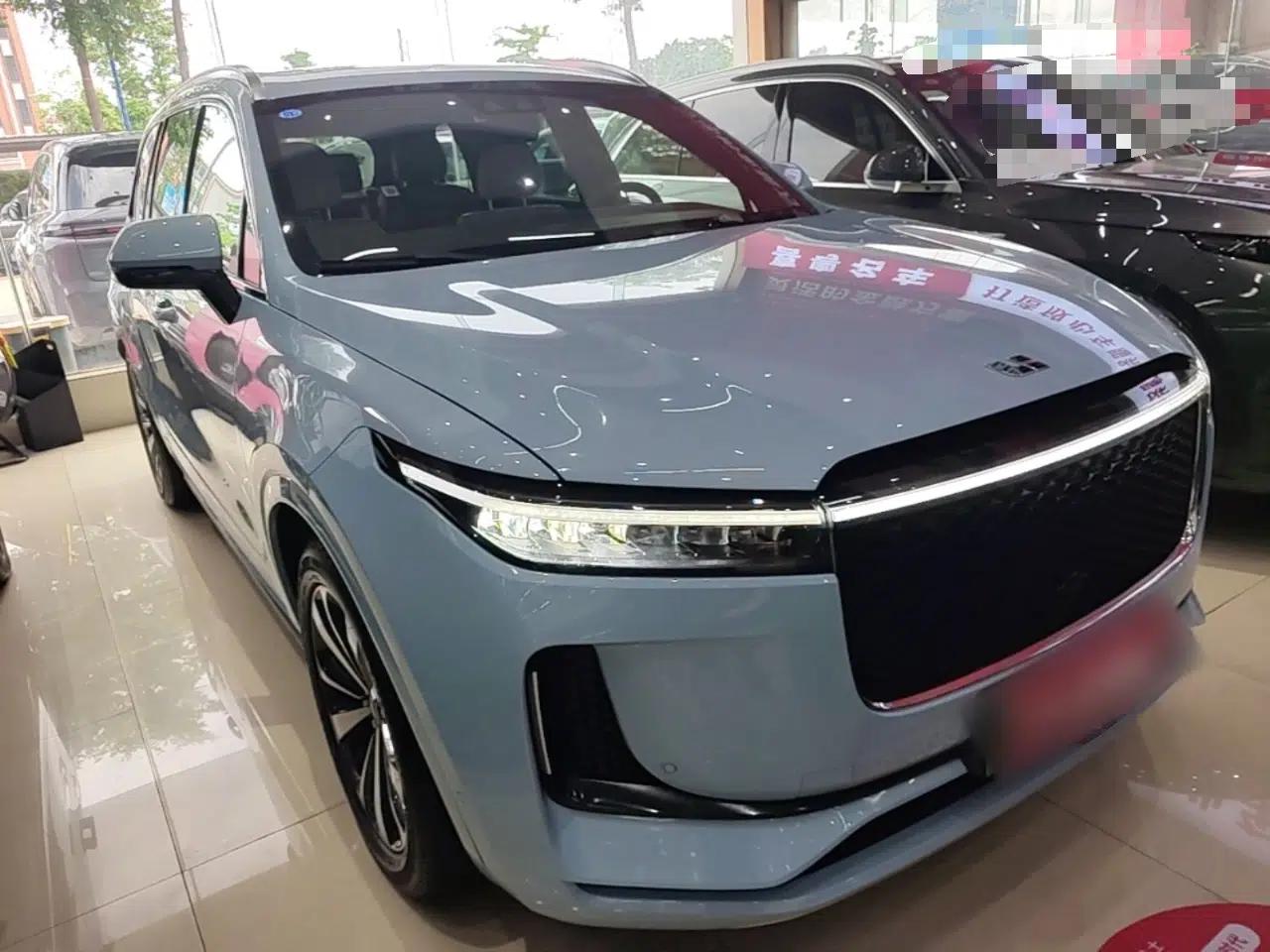 Li Auto ONE 2020 Extended-Range 6-Seater Version — миниатюра 3