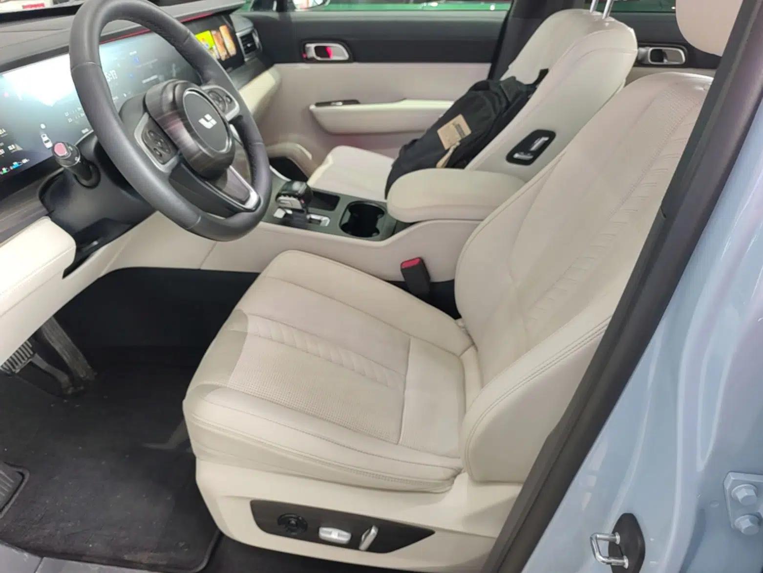 Li Auto ONE 2020 Extended-Range 6-Seater Version — миниатюра 22