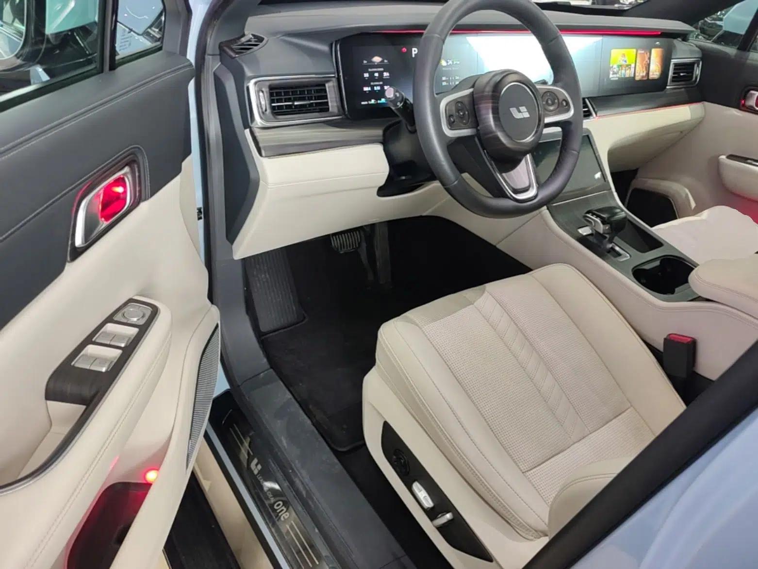 Li Auto ONE 2020 Extended-Range 6-Seater Version — миниатюра 23