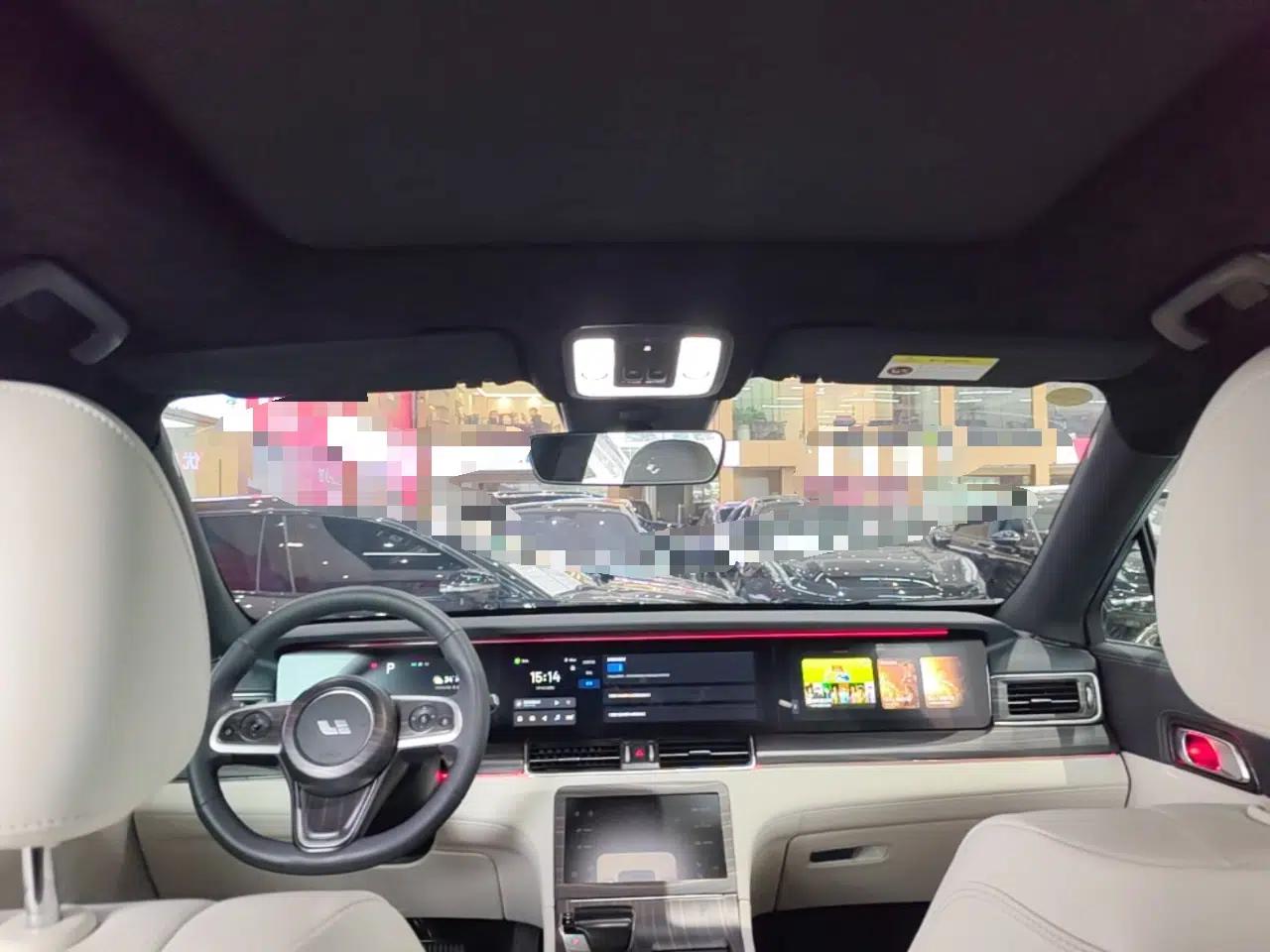 Li Auto ONE 2020 Extended-Range 6-Seater Version — миниатюра 26