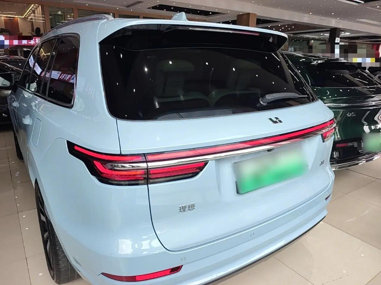 Li Auto ONE 2020 Extended-Range 6-Seater Version — миниатюра 5