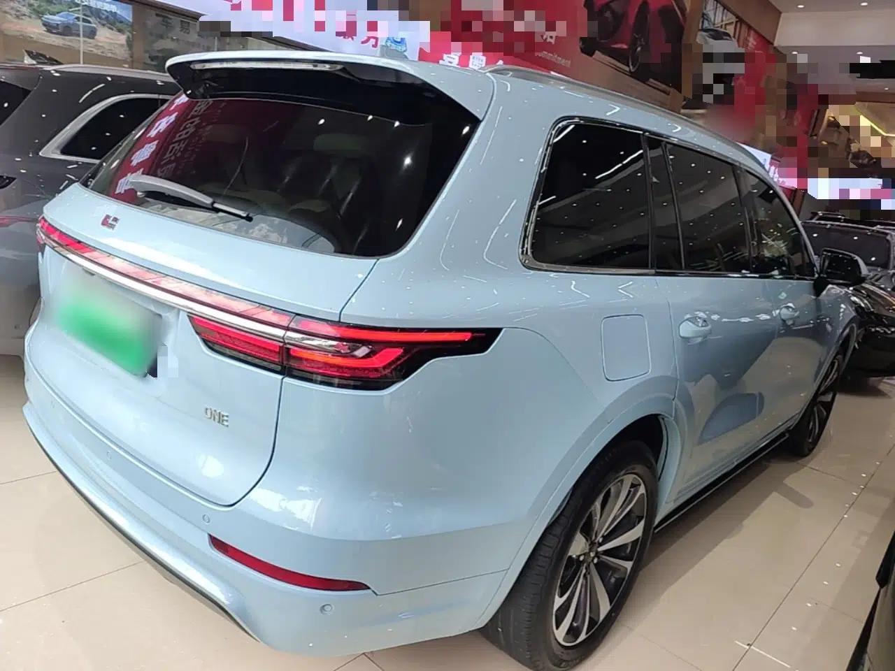 Li Auto ONE 2020 Extended-Range 6-Seater Version — миниатюра 6