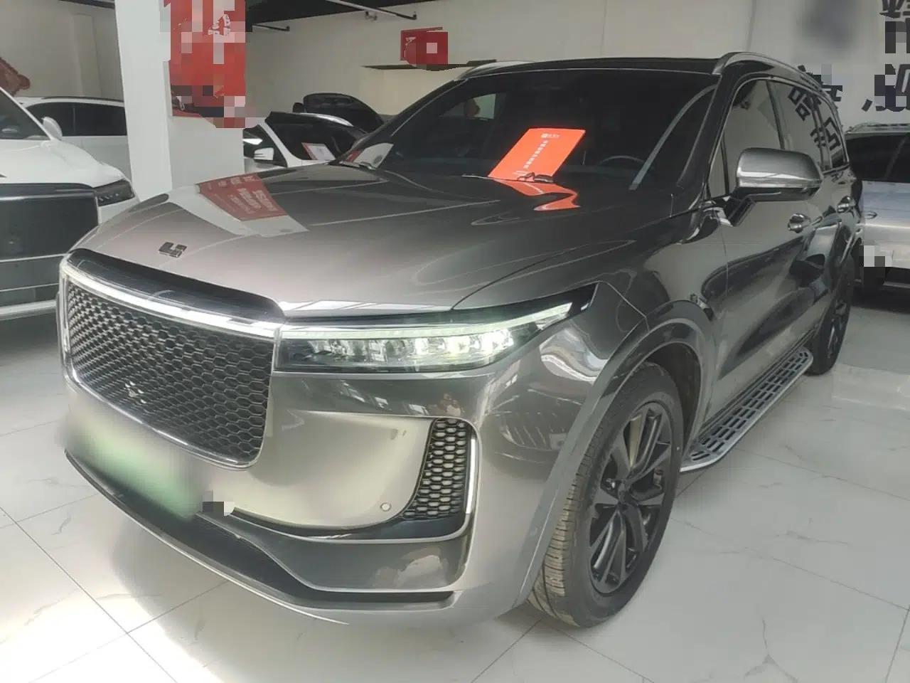 Li Auto ONE 2020 Range-Extended 7-Seater Version — миниатюра 1