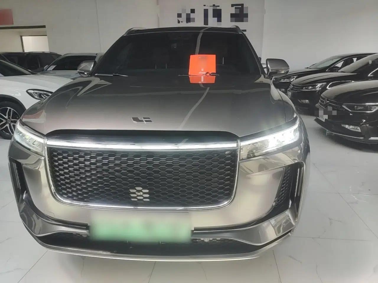 Li Auto ONE 2020 Range-Extended 7-Seater Version — миниатюра 2