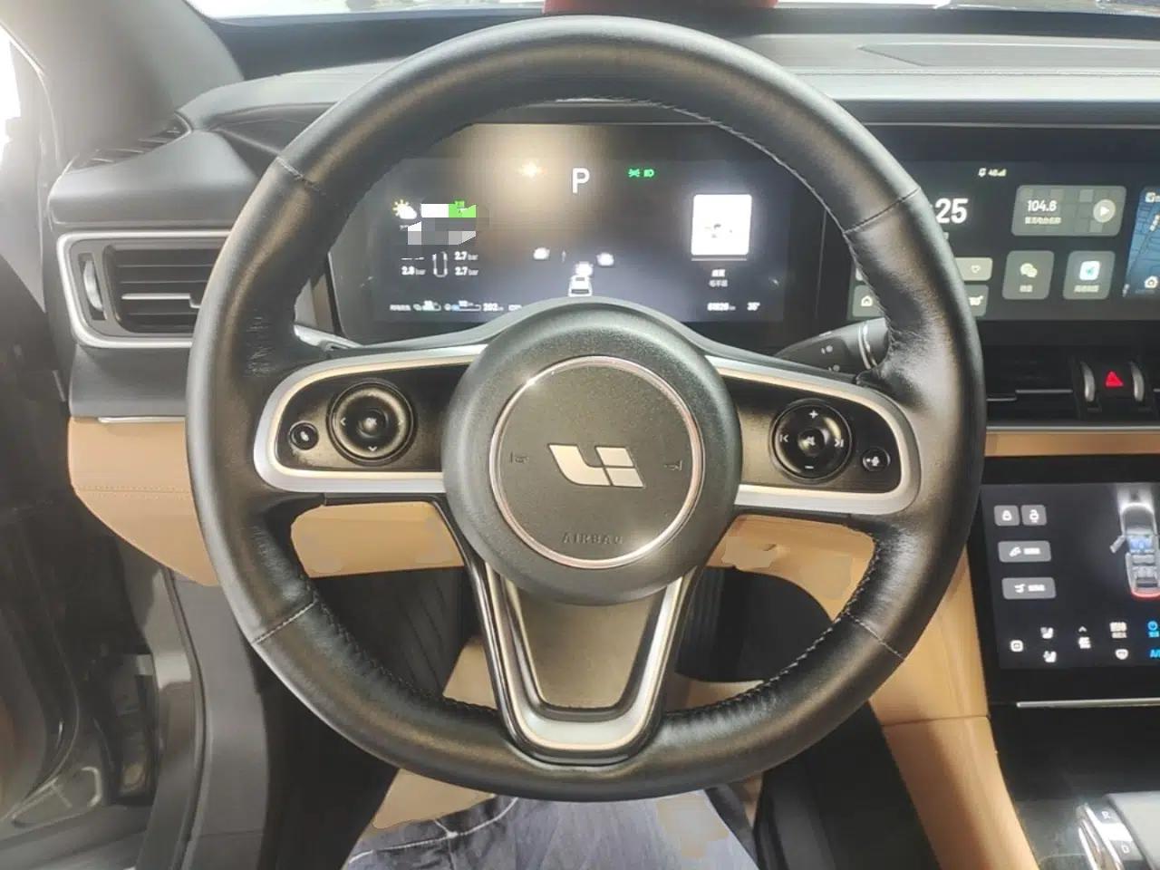 Li Auto ONE 2020 Range-Extended 7-Seater Version — миниатюра 13