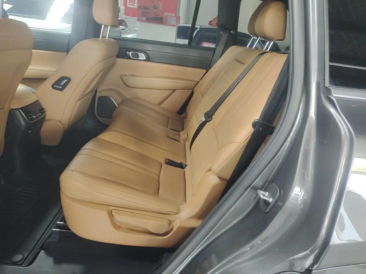 Li Auto ONE 2020 Range-Extended 7-Seater Version — миниатюра 20