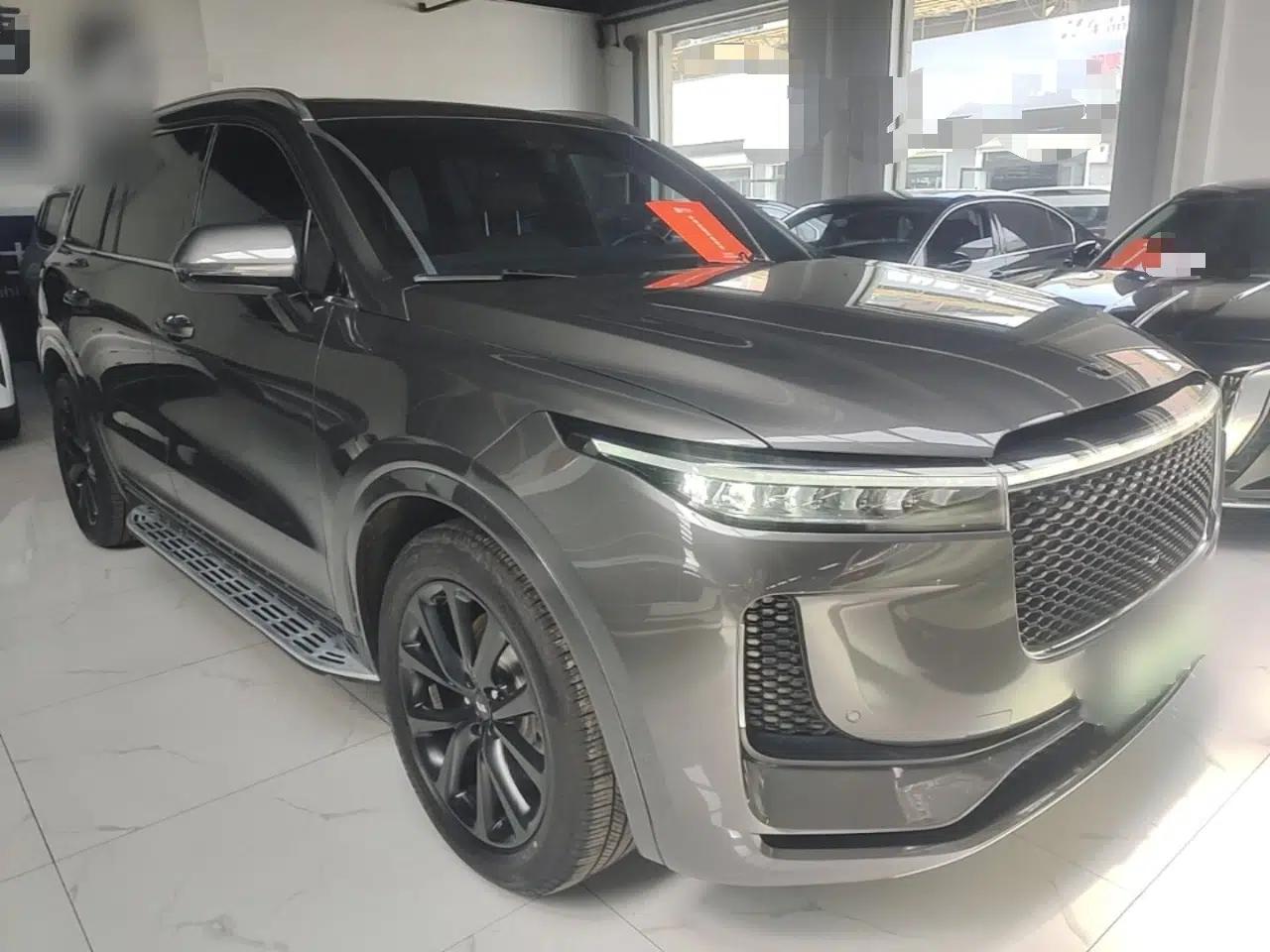 Li Auto ONE 2020 Range-Extended 7-Seater Version — миниатюра 3