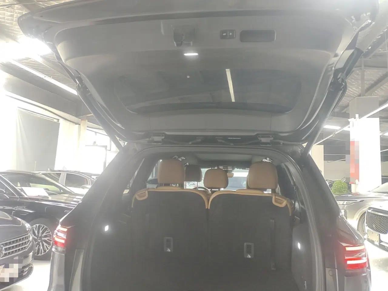 Li Auto ONE 2020 Range-Extended 7-Seater Version — миниатюра 22