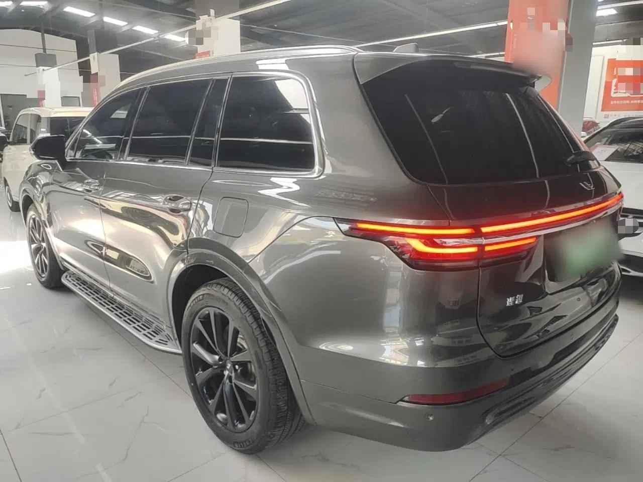 Li Auto ONE 2020 Range-Extended 7-Seater Version — миниатюра 4