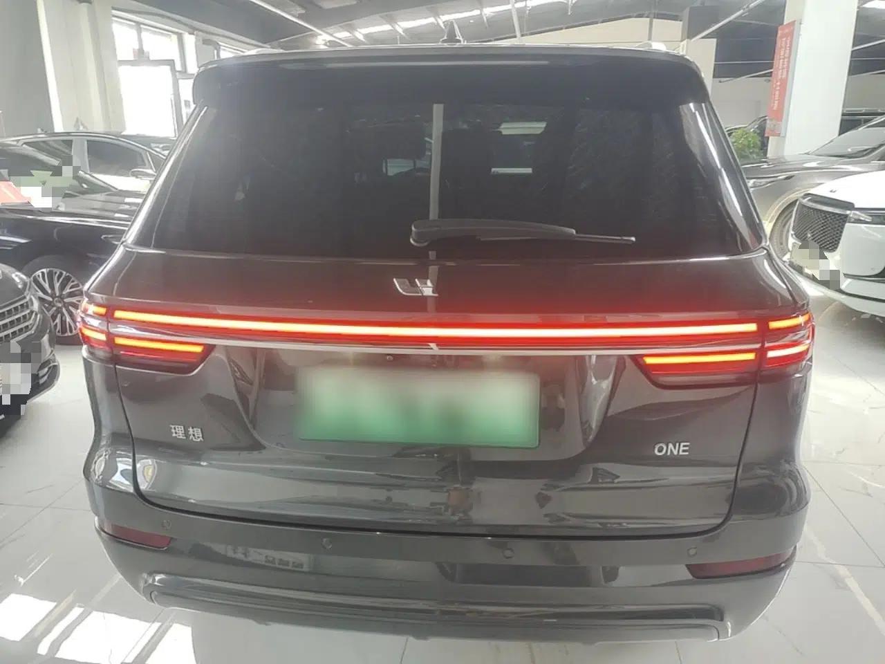 Li Auto ONE 2020 Range-Extended 7-Seater Version — миниатюра 5