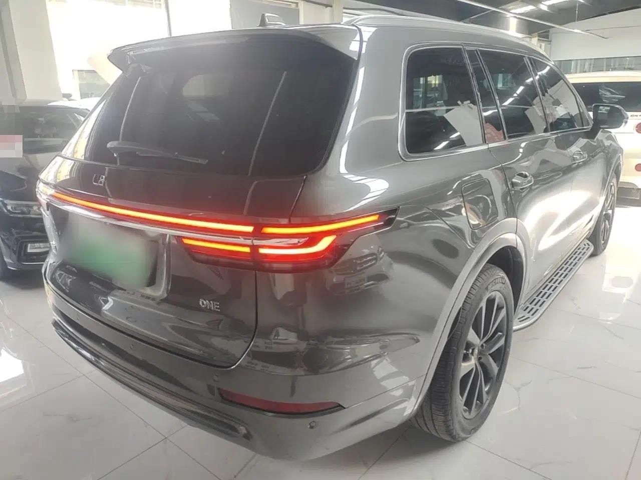 Li Auto ONE 2020 Range-Extended 7-Seater Version — миниатюра 6